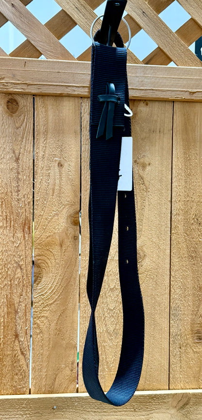 Lightly Used Nylon Western Latigo Tie Strap