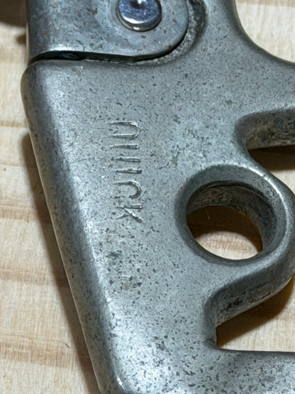 Used Mike Quick Nickel Low-Port Pelham Bit – 5”