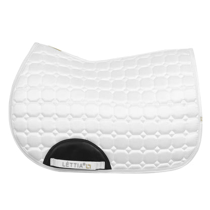 Lettia Infinity Collection All-Purpose Saddle Pad