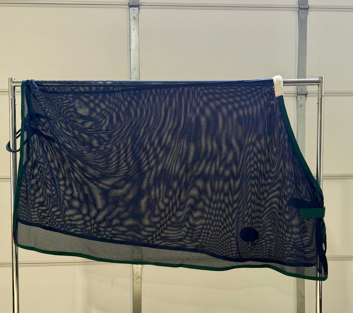 Used WeatherBeeta Mesh Scrim Sheet – Small