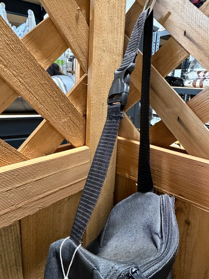 Tough-1 Black Nylon Tail / Rein Storage Bag