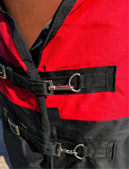 1200D Turnout Light Winter Waterproof Rain Sheet Horse Sheet 66"