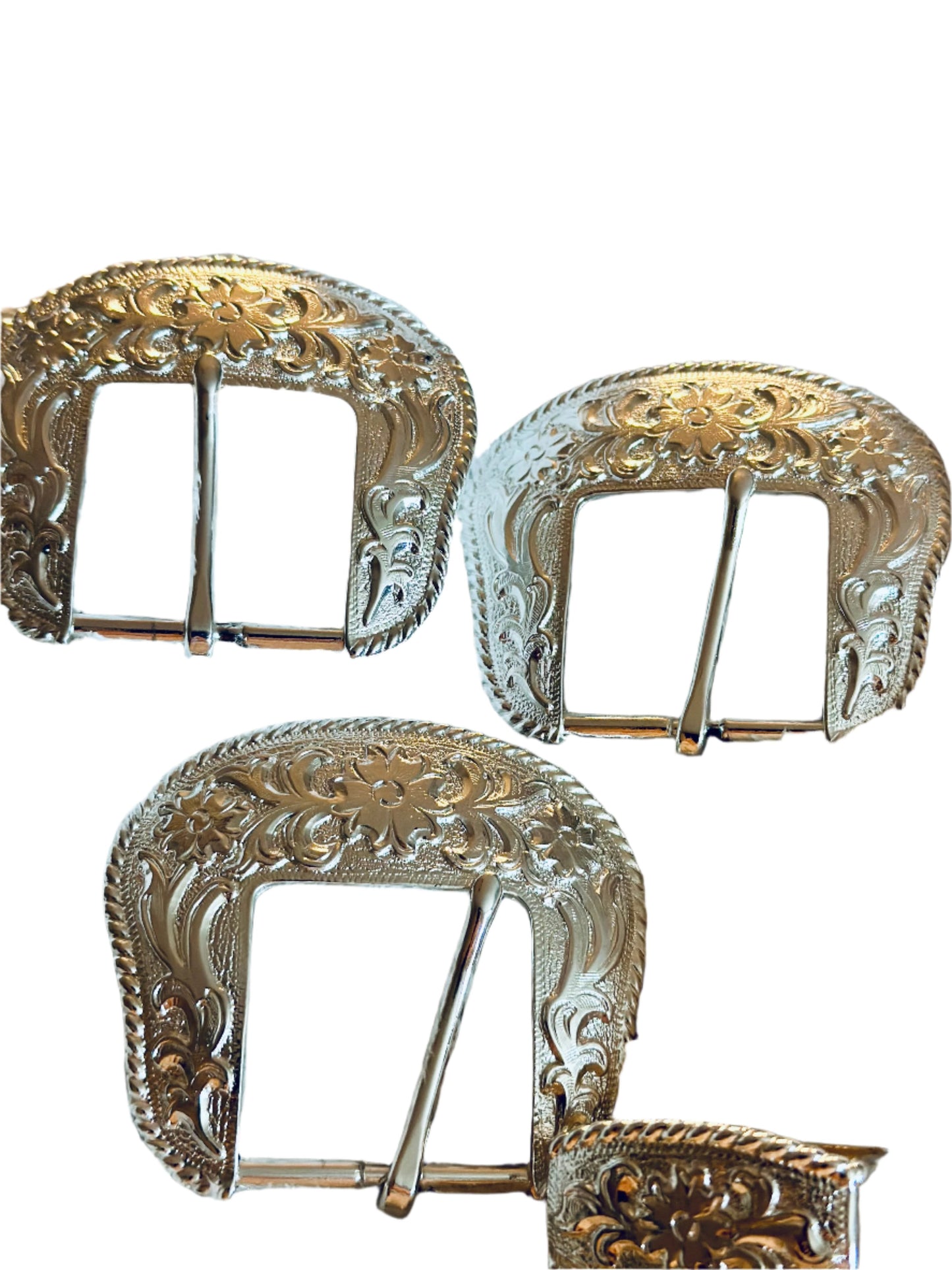 Belt Buckle Set