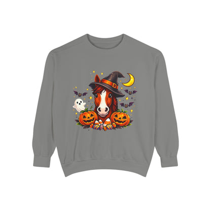 Halloween Horse Sweatshirt | Limited Seasonal Edition