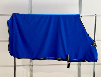 Lightly Used Tough-1 Fleece Cooler – Large (78–80”) – Royal Blue