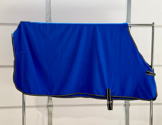 Lightly Used Tough-1 Fleece Cooler – Large (78–80”) – Royal Blue