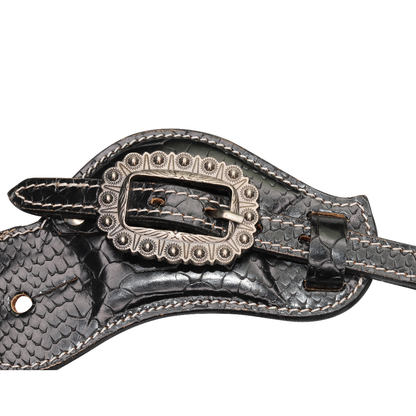 Western Leather Spur Straps - Durham