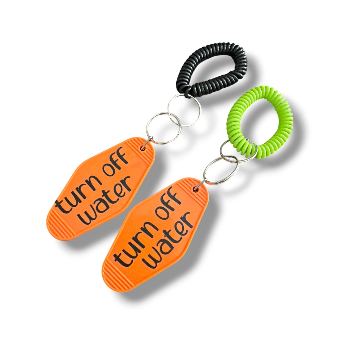Turn Off Water Reminder Wristlet