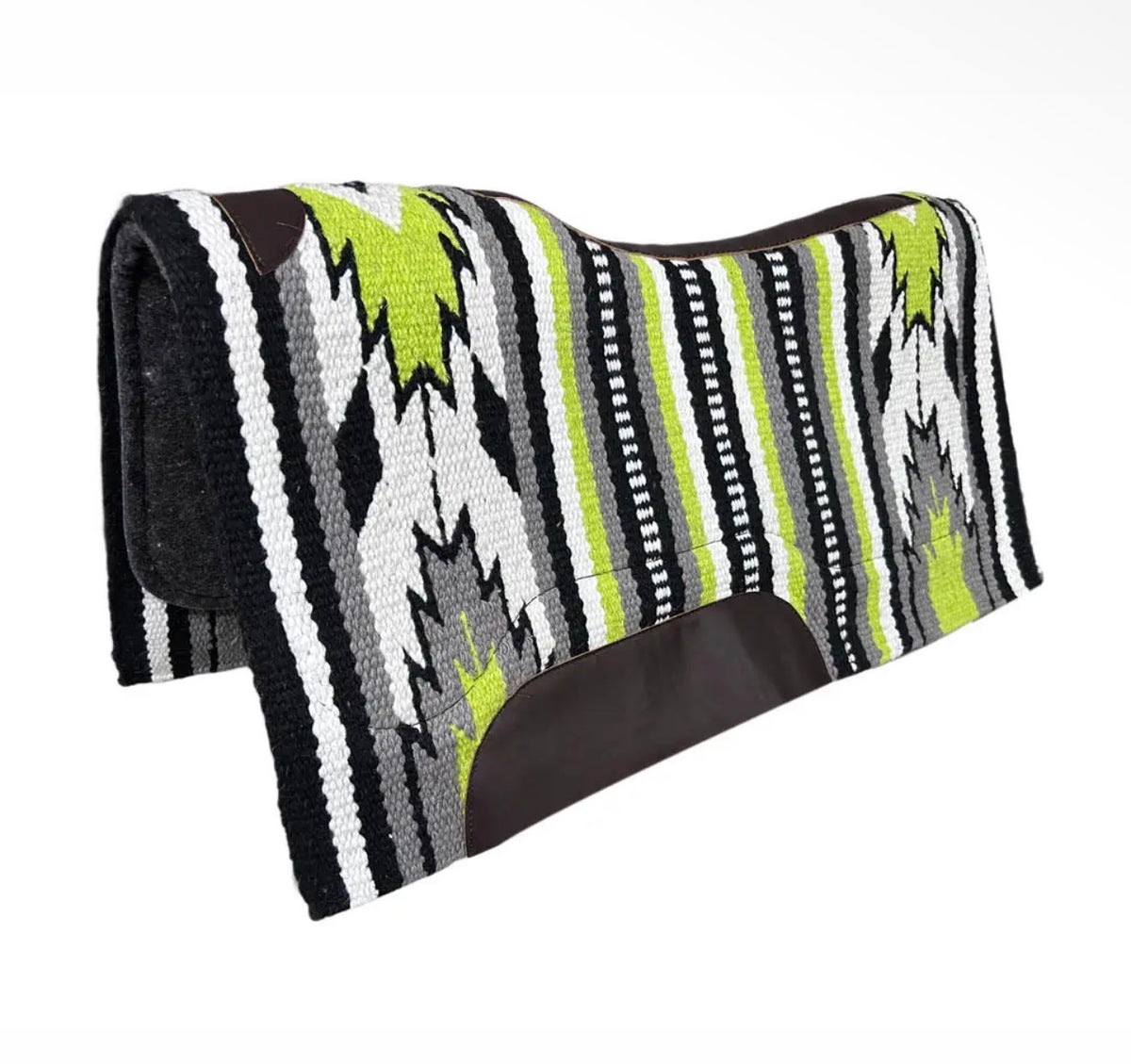 Classic Single Weave Wool Blend Western Saddle Pad – 34" x 36"