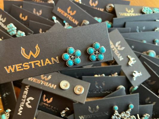 Faux Stud Earrings