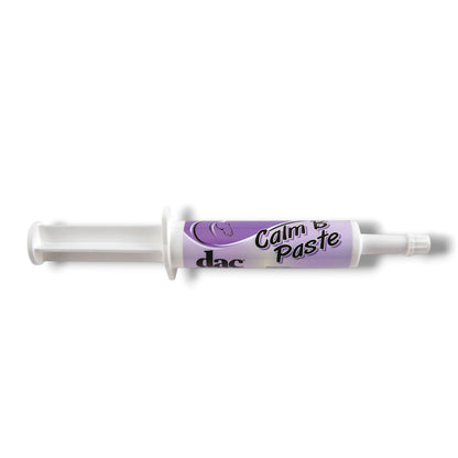 DAC® Calm B Paste Calming Horse Supplement – 35 g Syringe