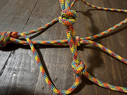 4 Knot Rope Halter - Cob