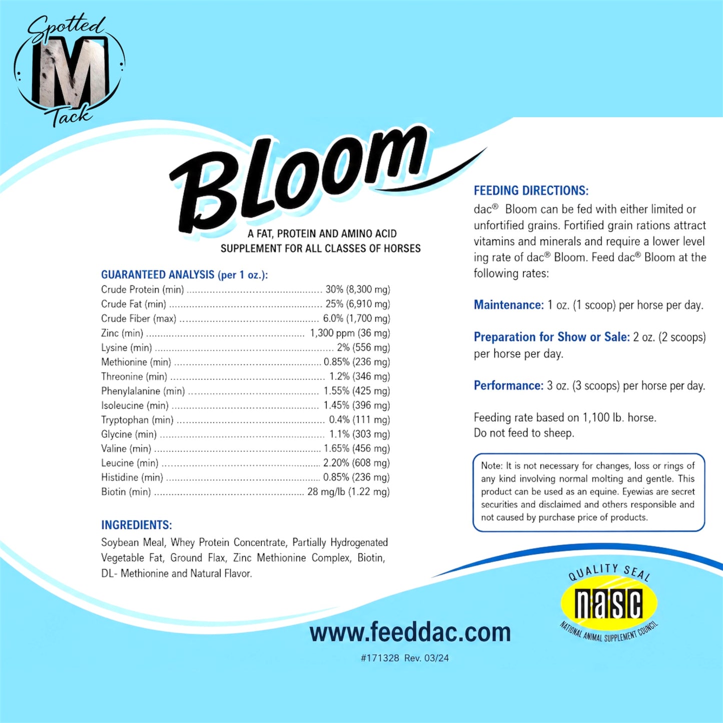 dac® Bloom – 5 lb. Bag