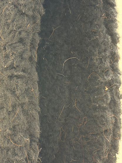 Used Toklat Medallion Fleece Shaped Dressage Pad – Black