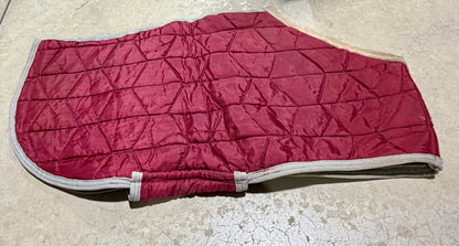 Used 32” Quilted Foal Stable Blanket