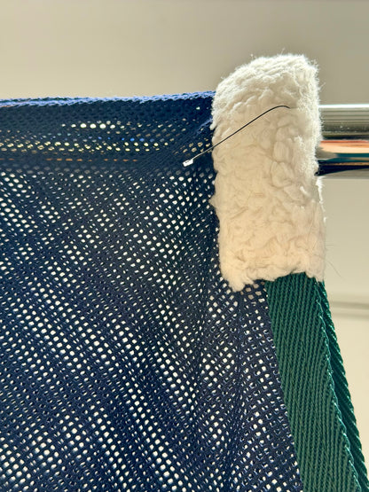 Used WeatherBeeta Mesh Scrim Sheet – Small
