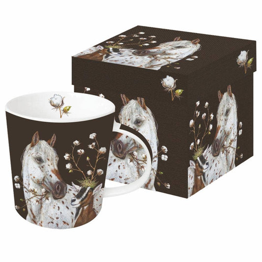 Appy-Ever-After Horse Coffee Mug – 13.5 oz with Gift Box