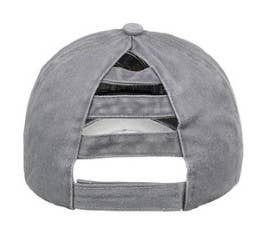 Barn Hair High Bun Ponytail Ball Cap