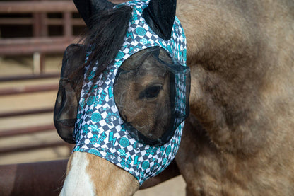 Lycra Fly Mask – Average Horse Size