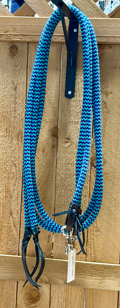 Used SMT Split Reins with Ranch Chocolate Water Loops | 8’