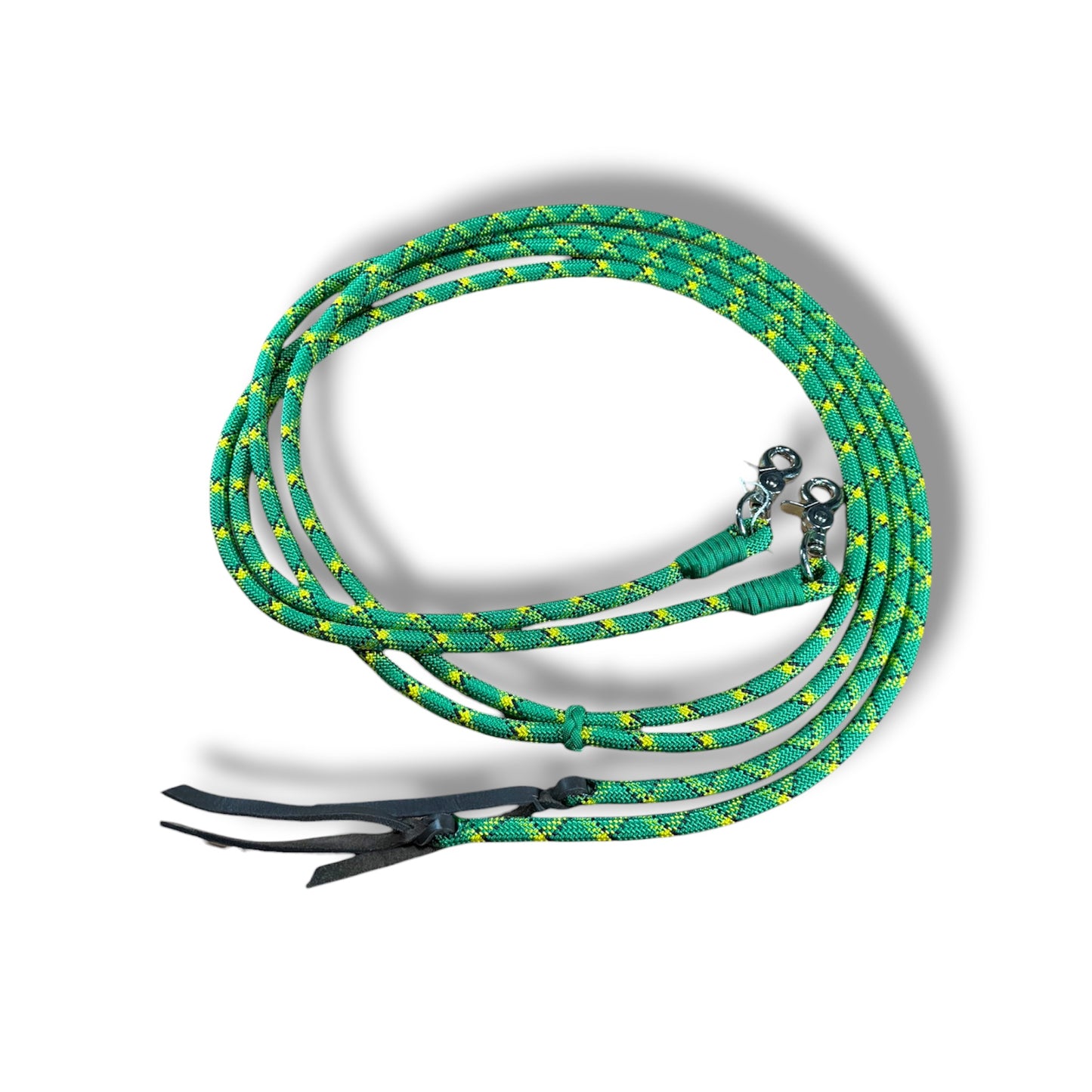 SCR Tack Connected Split Reins 7’