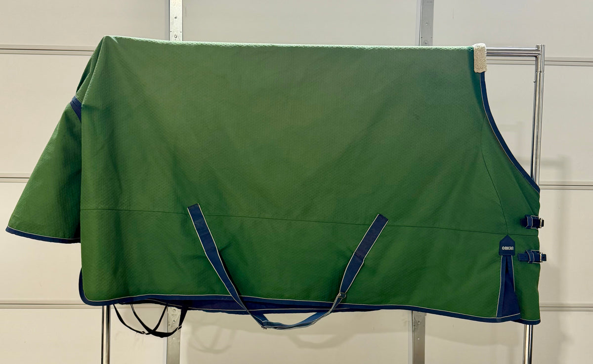 Used WeatherBeeta Freestyle Orican Turnout Sheet – 81”