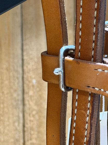 Tory Leather Futurity Knot Browband Headstall Set