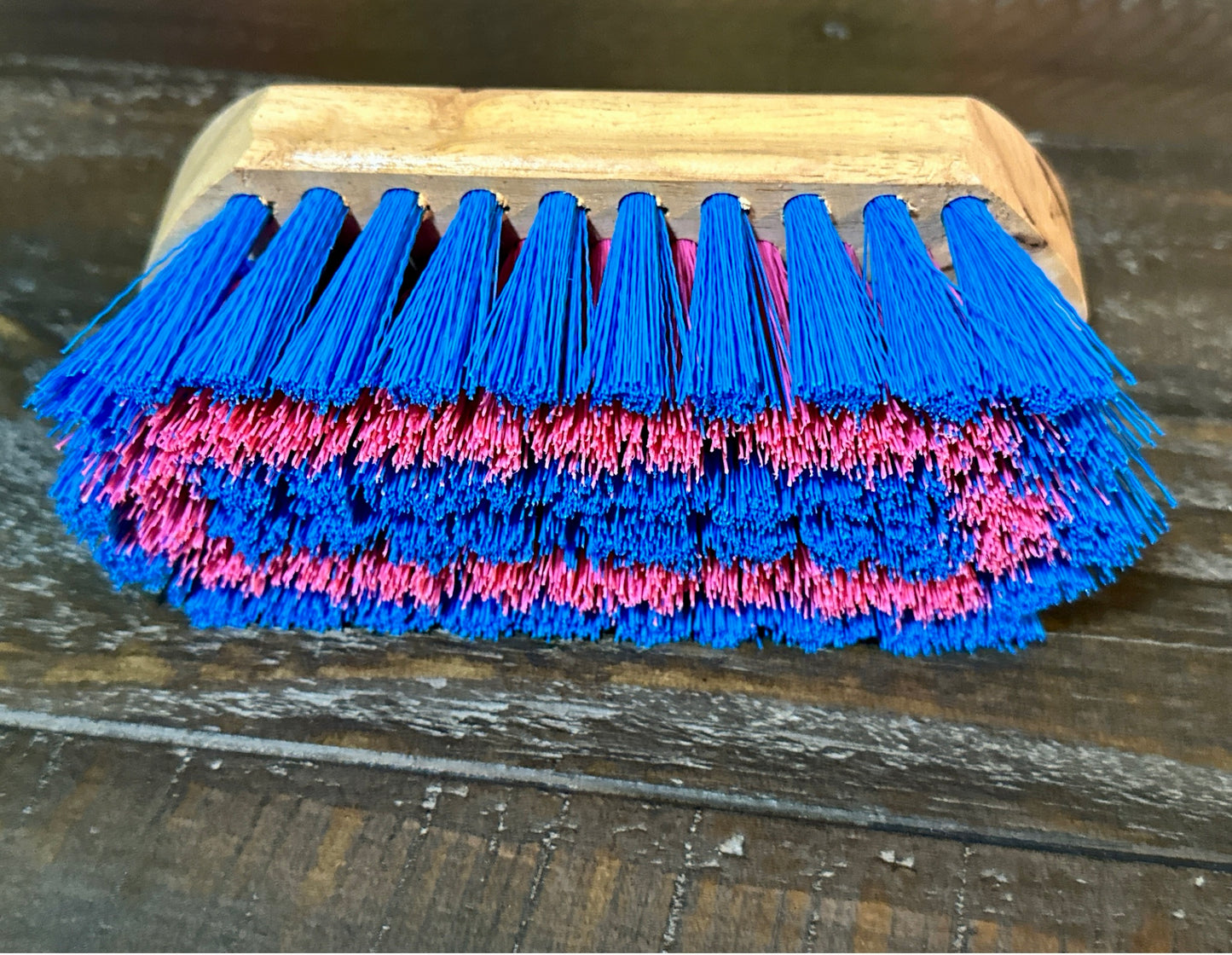 Wooden Handle Dandy Brushes