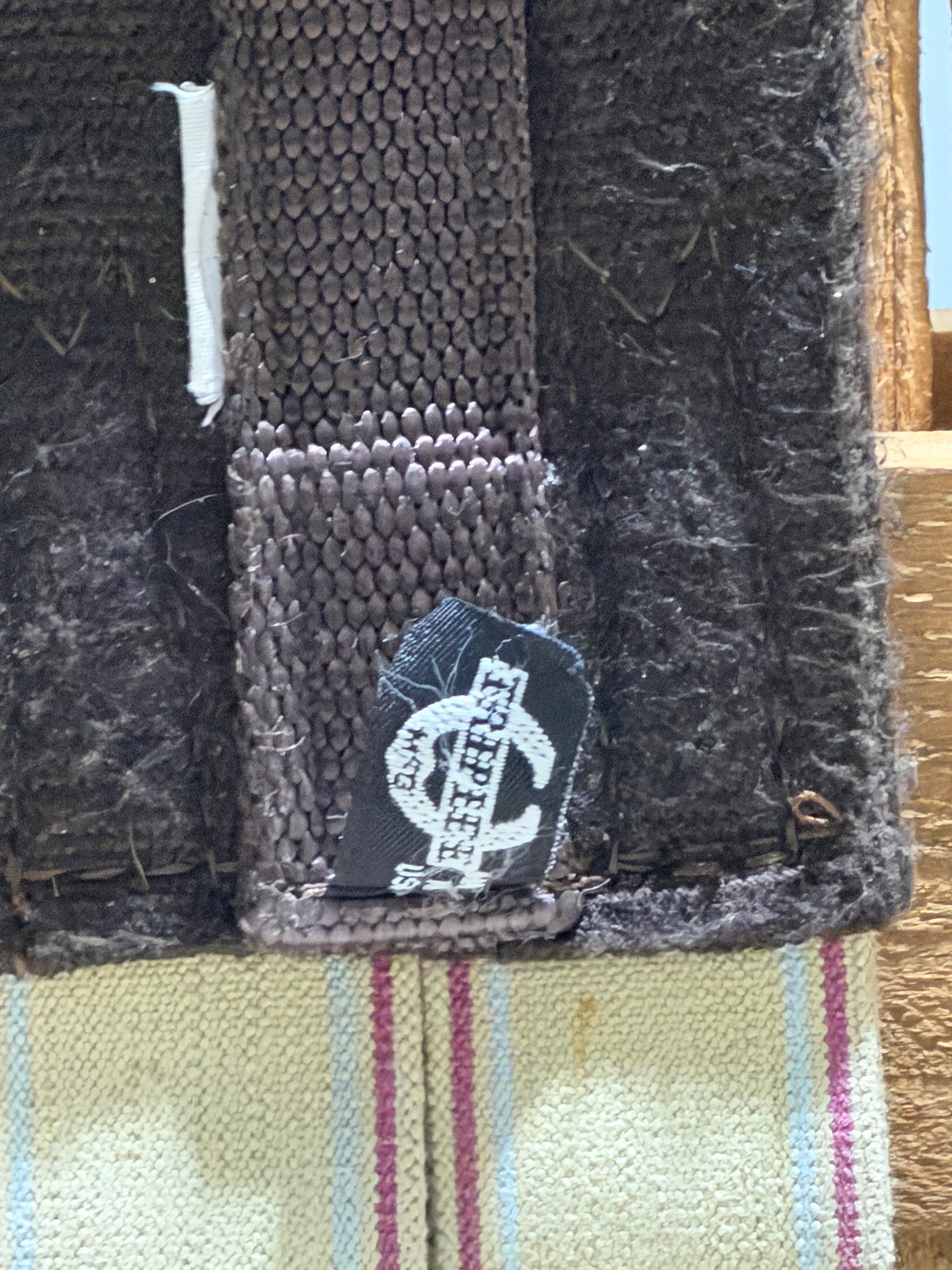 Used Triple E Nylon English Girth – 40”