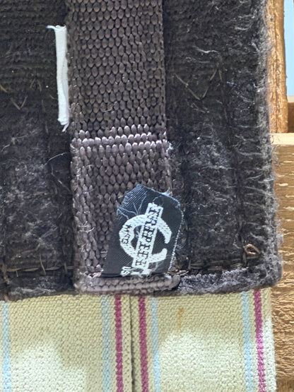 Used Triple E Nylon English Girth – 40”