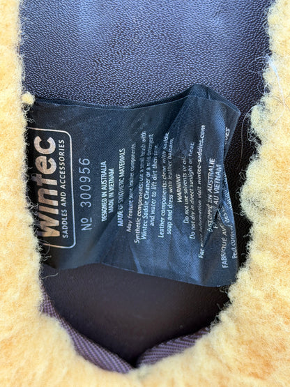 Used Wintec Western Saddle – 15” Seat – Brown Synthetic