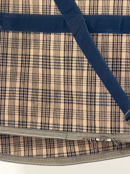 Used 5/A Baker The Original Horse Sheet – 76” – Signature Plaid (Stable Rug)