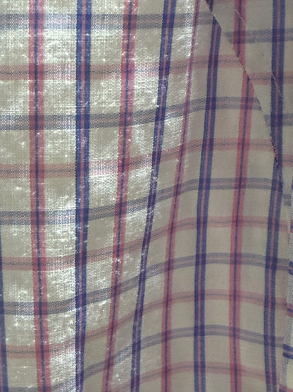 Custom White English Show Shirt• Ladies Small/Medium