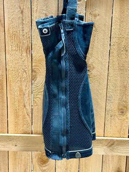 Ariat Ladies Half Chaps • Black • Approx. Medium/Large