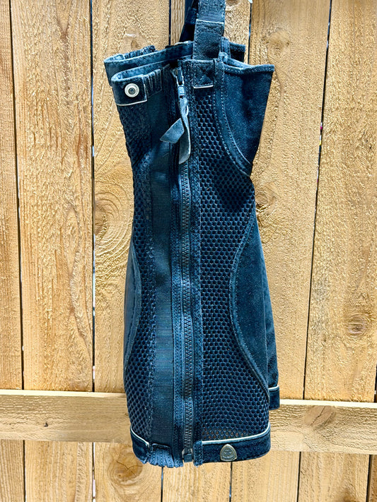 Ariat Ladies Half Chaps • Black • Approx. Medium/Large
