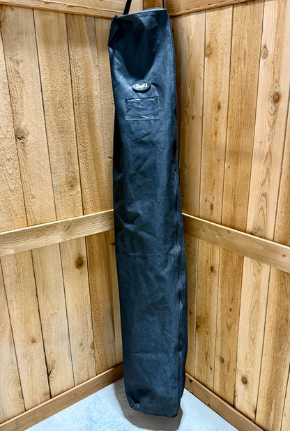 Tough-1 Black Nylon Tail / Rein Storage Bag