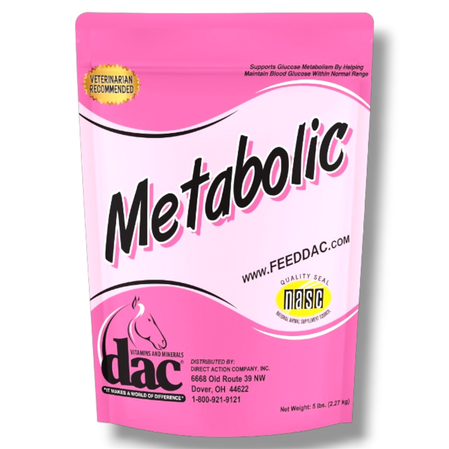dac® Metabolic – 5 lb. Bag