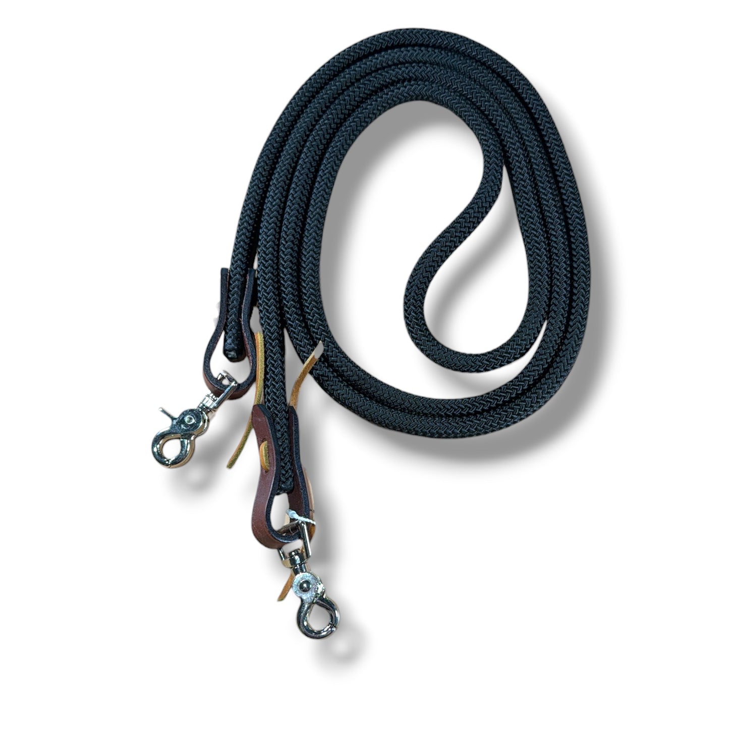 SCR TackRoping Reins with Snaps 7-7.5’