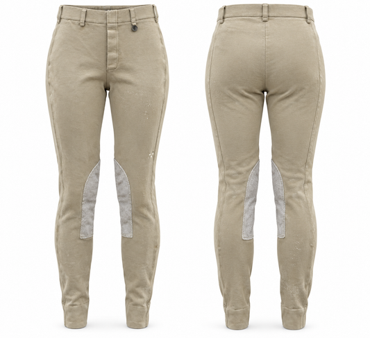 Used On Course Children’s Riding Breeches • Size 16
