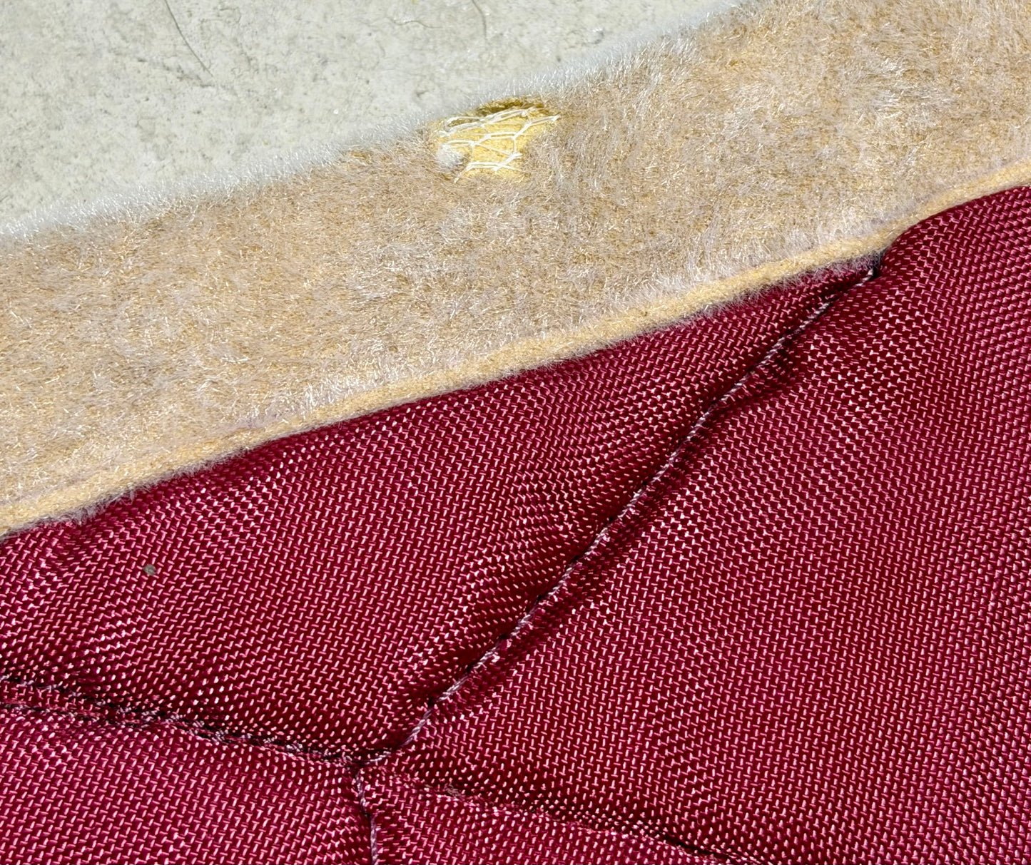 Used 32” Quilted Foal Stable Blanket