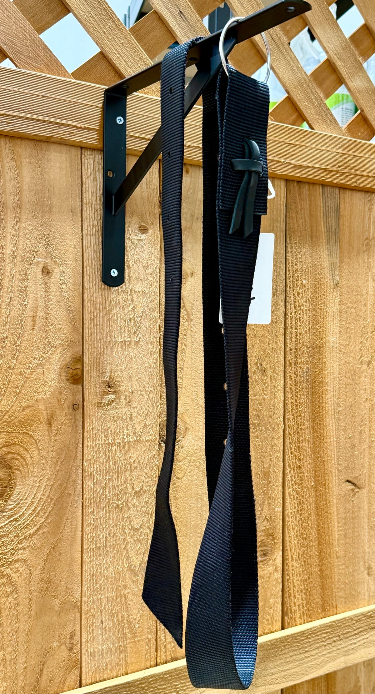Lightly Used Nylon Western Latigo Tie Strap