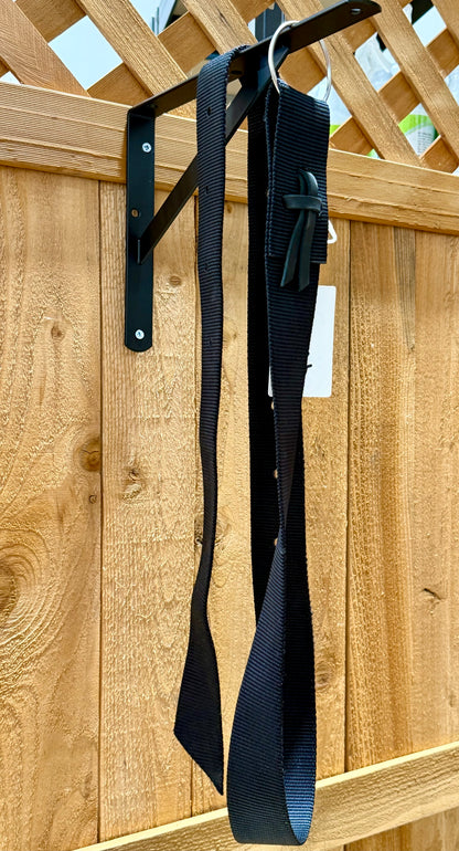 Lightly Used Nylon Western Latigo Tie Strap