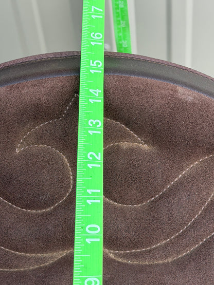 Used Wintec Western Saddle – 15” Seat – Brown Synthetic