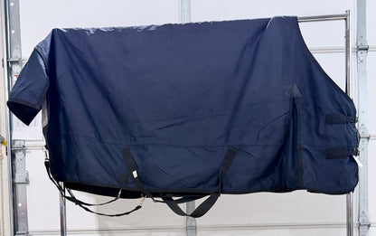 Used Toklat Timberline II Turnout Blanket – 76” – Navy Blue