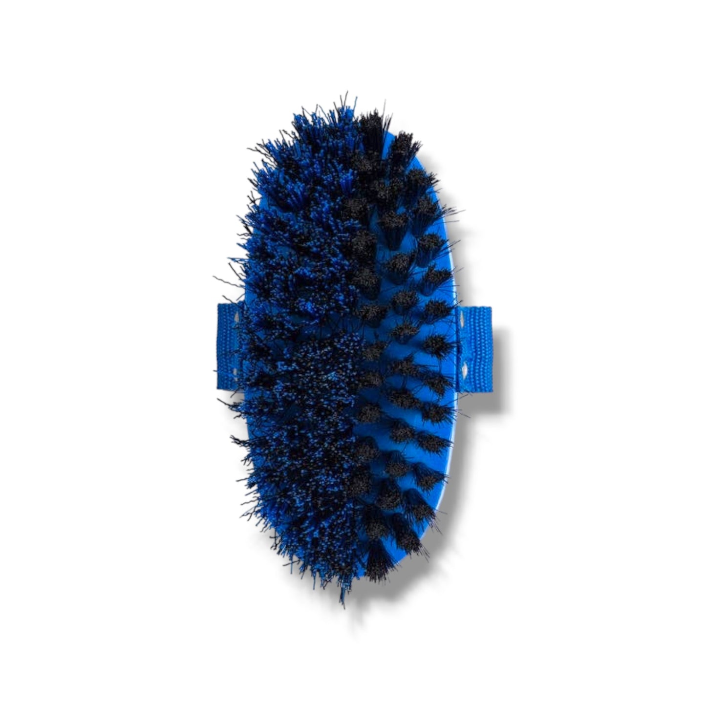 Oval Medium Double Bristle Brush