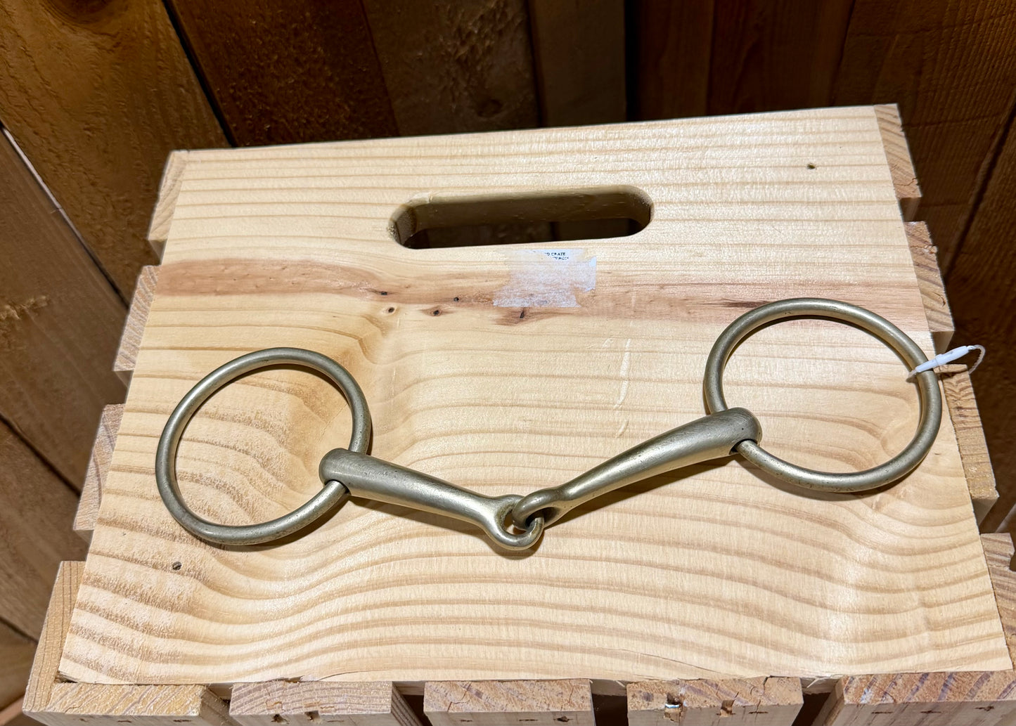 Used Loose Ring Snaffle Bit | 5.5” | Nickel
