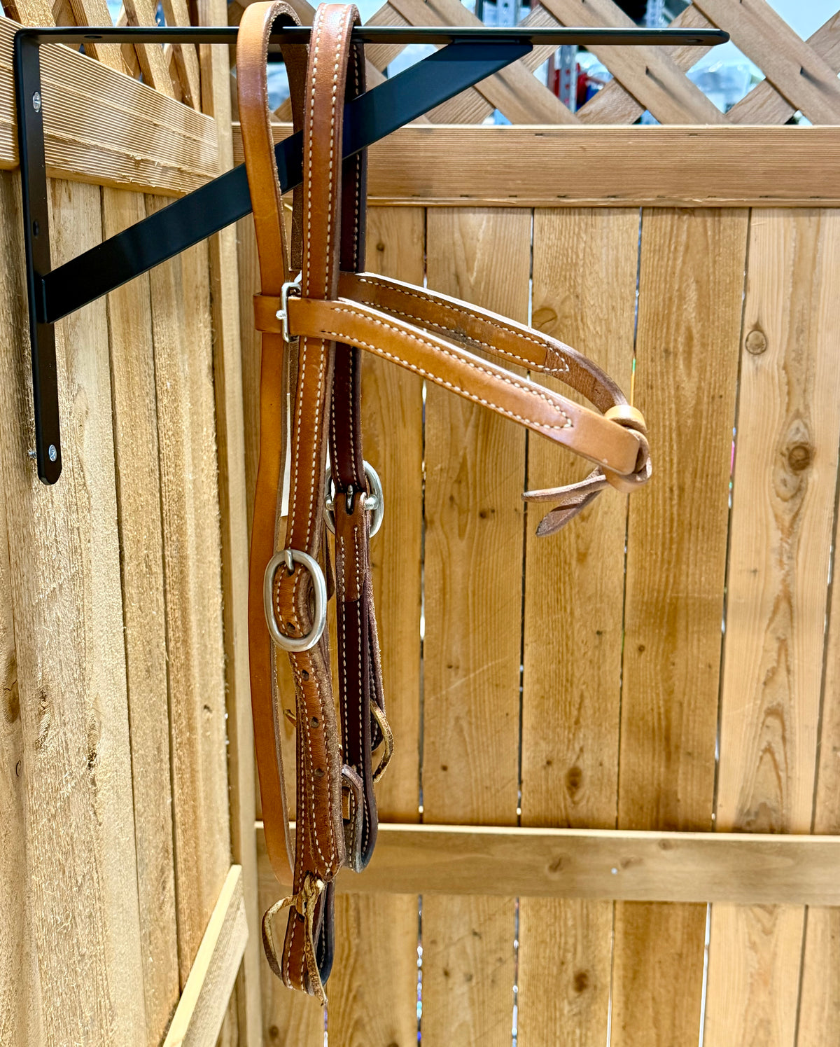 Tory Leather Futurity Knot Browband Headstall Set