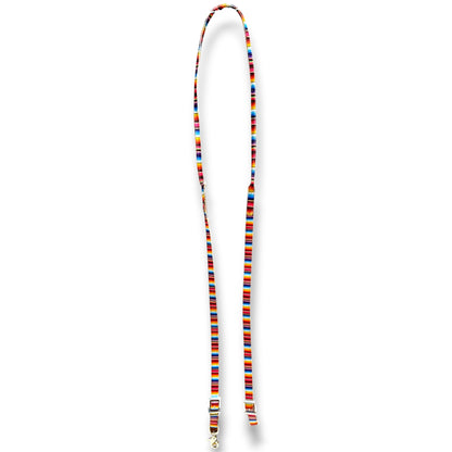 Lightly Used Serape Nylon Performance Reins – 7’