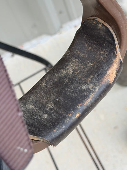 Used Wintec Western Saddle – 15” Seat – Brown Synthetic