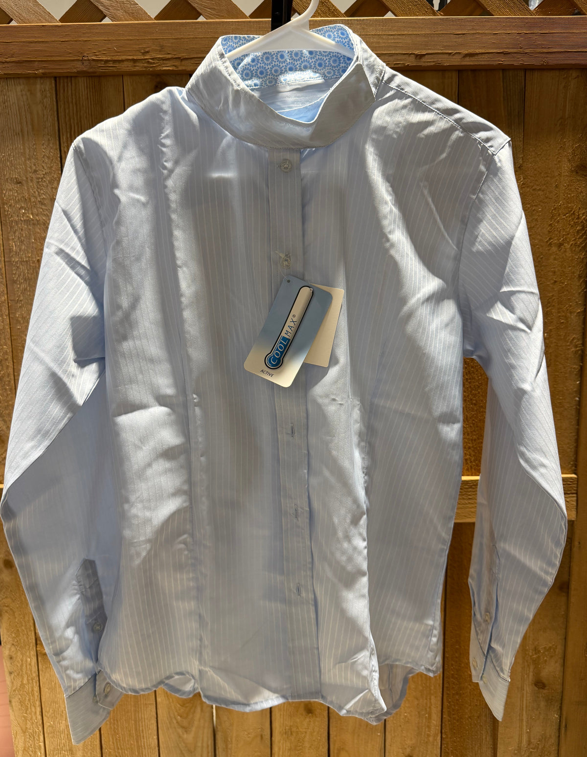 Brand New Equine Couture Coolmax Active English Shirt • Ladies XS